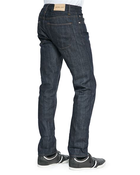 macys michael kors mens jeans|Michael Kors men's skinny jeans.